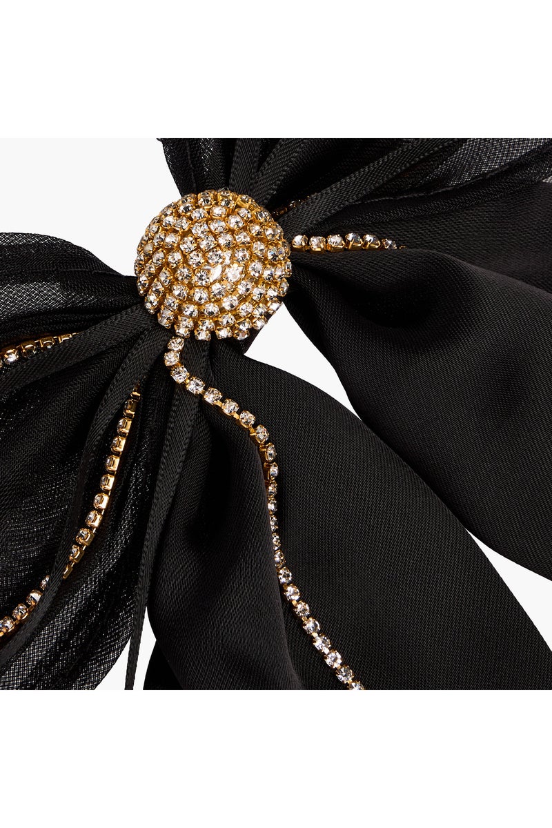 LIFESTYLE Barrette Bow Hair Clip - Image 2